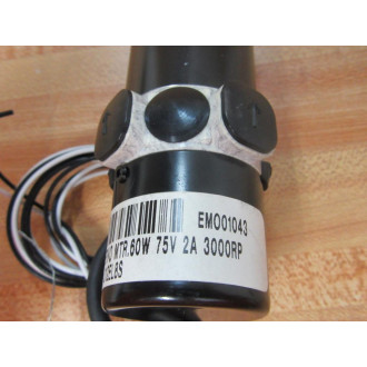 Sanyo Denki L406-012E18S DC Servo Motor L406-012EL8S 3000RPM - New No Box