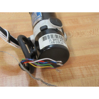Sanyo Denki L406-012E18S DC Servo Motor L406-012EL8S 3000RPM - New No Box