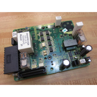 Fanuc A20B-2100-013 Board 38  Missing Big Capacitor - Parts Only