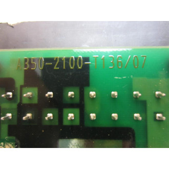 Fanuc A20B-2100-013 Board 41 Broken Key NON-REFUNDABLE - Parts Only