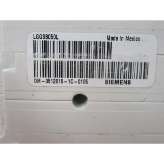 Siemens LGG3B015 15A Circuit Breaker LGG3B015L - Used