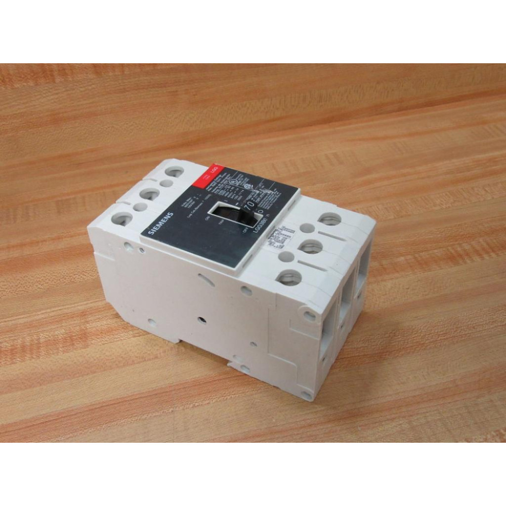 Siemens LGG3B070 70A Circuit Breaker LGG3B070L - Used