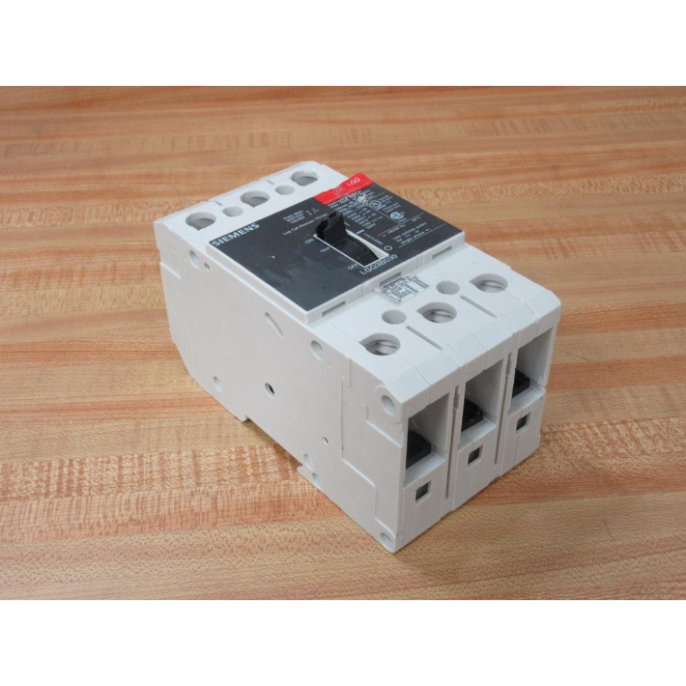 Siemens LGG3B030 30A Circuit Breaker LGG3B030L Broken Switch - Used
