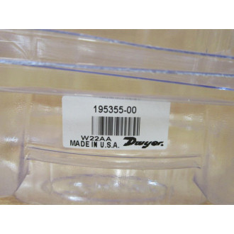 Dwyer IAC 195355-00 Gage W22AA 0-15" Inches Of Water