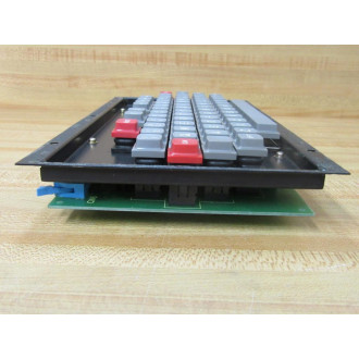 Fanuc A20B-1001-0590 Keyoard A20B-1001-059001A - Used