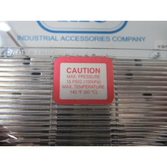 Dwyer IAC 195355-00 Gage W22AA 0-15" Inches Of Water
