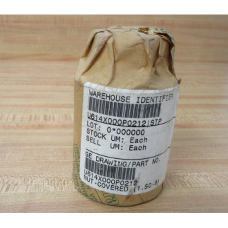 General Electric U614X000P0212 GE Nut U614X000P0212-A