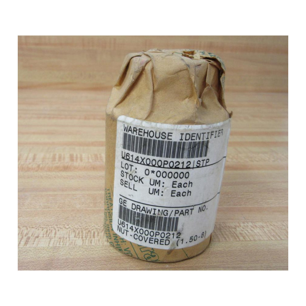 General Electric U614X000P0212 GE Nut U614X000P0212-A