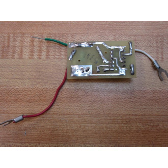 WBA1661 Circuit Board W3 Wire Leads - Used