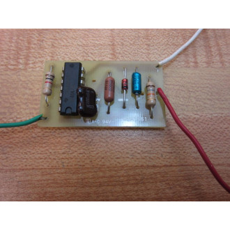 WBA1661 Circuit Board W3 Wire Leads - Used