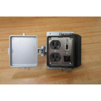 Mencom 23521 Receptacle - New No Box