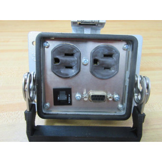 Mencom 23521 Receptacle - New No Box