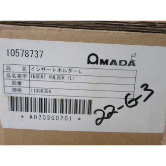 Amada 10578737 Insert Holder