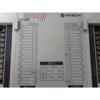 Hitachi P-250E CPEDR Controller P250ECPEDR P-250E CPEDR 89T - Used