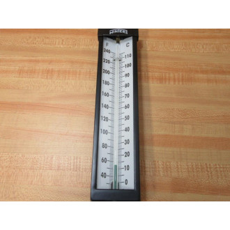 Winters 100A 9" Industrial Thermometer 30-240°FC