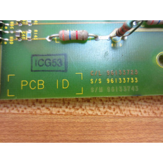 96133693 Circuit Board 96133693 A01 - Used