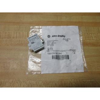 Allen Bradley 100-CRFSC280 Surge Suppressor RC 100CRFSC280