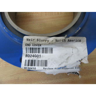 Weir Slurry R024G01 End Cover - New No Box