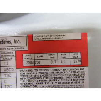General Electric H2425S GE Filter Guard Ballast ASM