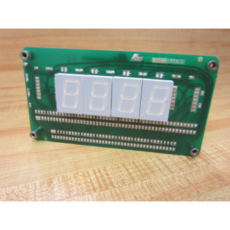Red Lion 58601 Circuit Board Rev. C, 4 Digit - Used
