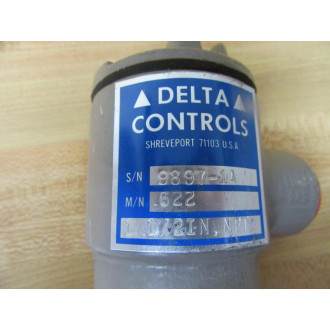 Delta Controls 622 Flow Switch - New No Box