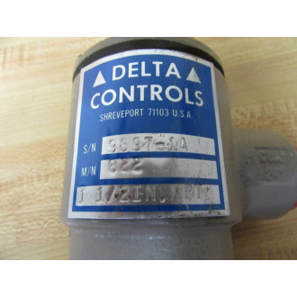 Delta Controls 622 Flow Switch - New No Box