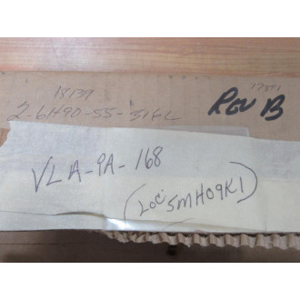 Scot 6H90-55-316L Steel Ring 6H9055316L