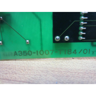 Fanuc A20B-1007-0180 Circuit Board A20B-1007-018001A - Parts Only
