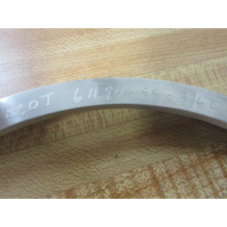 Scot 6H90-55-316L Steel Ring 6H9055316L
