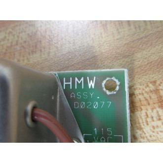 HMW D02077 Power Supply - Used