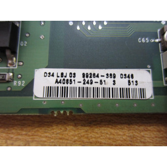 A40851-249-51 Board A4085124951 40851-248-02 - Used