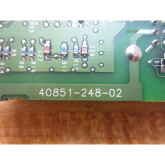 A40851-249-51 Board A4085124951 40851-248-02 - Used