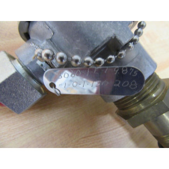 Leeds & Northrup 30601E19875101130208 Industrial Head Thermocouple - New No Box