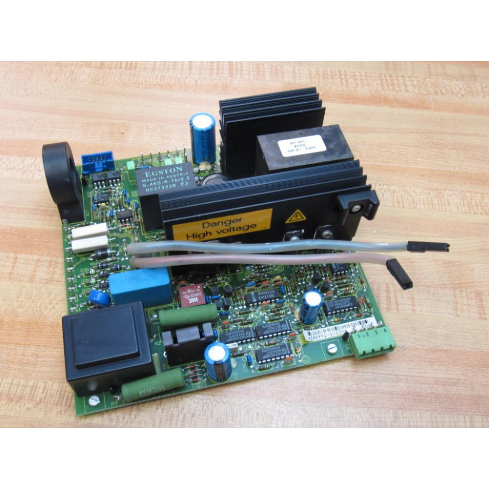 Indramat 109-0792-4A02-02 Circuit Board 10907924A0202 WCables - Used