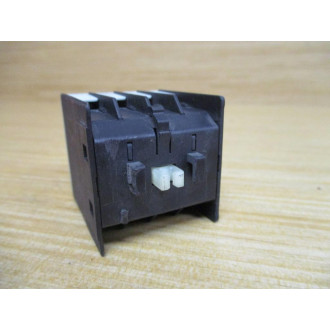 Siemens 3RH1911-2GA13 Auxiliary Switch Block 3RH19112GA13 - Used