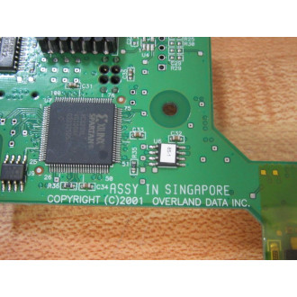 Overland Data 606922-103 Circuit Board 606922103 - Used