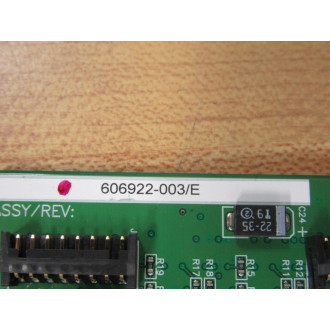 Overland Data 606922-103 Circuit Board 606922103 - Used