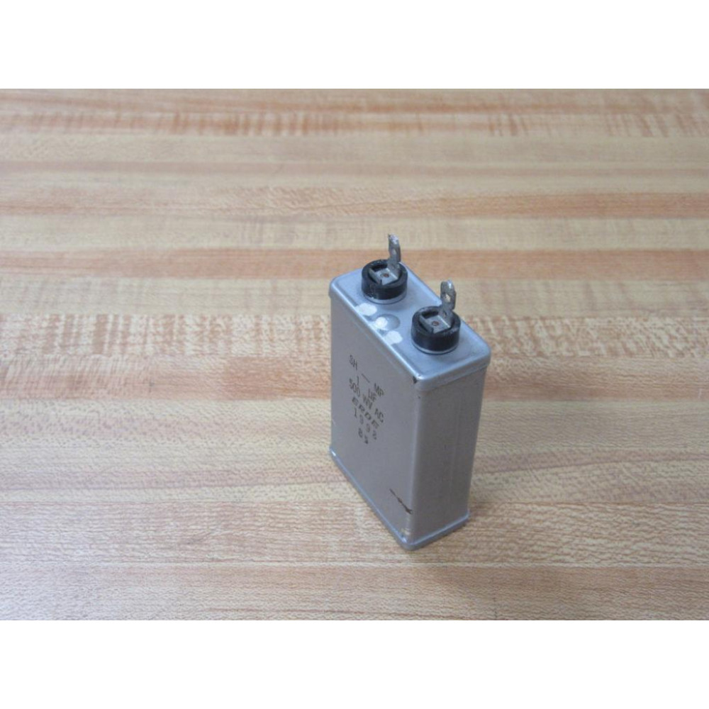 Erde SH-MP Capacitor SHMP 1 µF 500 WV - Used