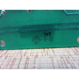A-BS M501690 Circuit Board 501689-01 - Used