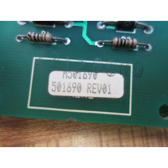 A-BS M501690 Circuit Board 501689-01 - Used