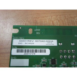 Overland Storage 607042-101 Board 607042101 - Used