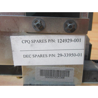 124929-001 Shuttle Assy 124929001 29-33950-01 - Used