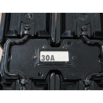Bulldog UB20116 Pullout Fuse Block 30A - New No Box