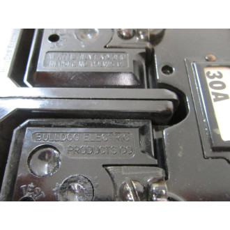 Bulldog UB20116 Pullout Fuse Block 30A - New No Box