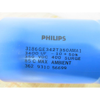 Philips 3186GE342T350AMA1 Capacitor - New No Box