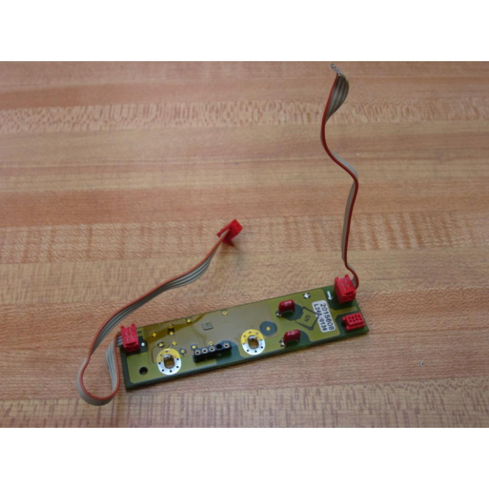 Sick Optic 4028620 Circuit Board 2015608 W2 Ribbon Cable - Used