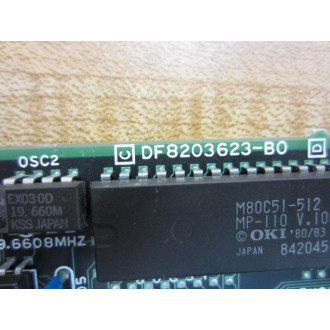 Yaskawa JAMP-CP030 Circuit Board DF8203623-B0 - Used