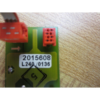 Sick Optic 4028620 Circuit Board 2015608 W2 Ribbon Cable - Used