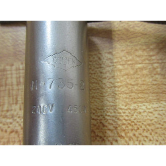 Ogden M-735-2 Heater M7352 240V 450W - New No Box