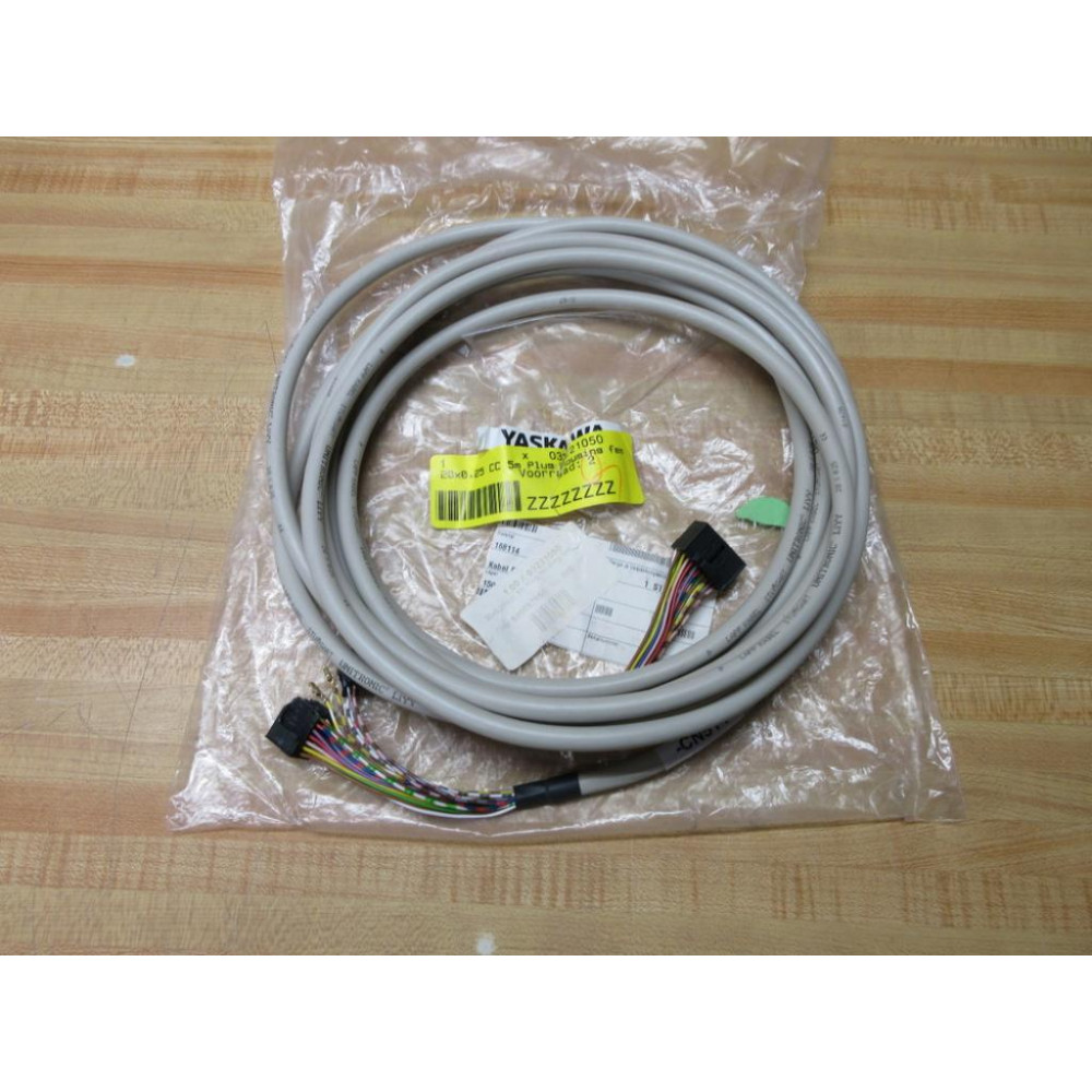 Yaskawa Electric 168114 Lapp Cable Assembly 20x0.25 CC 5m Damaged Connector